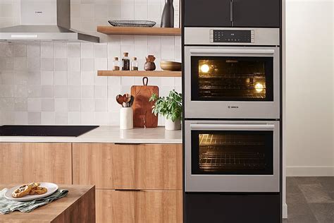 Does Bosch Make A Double Oven Electric Range