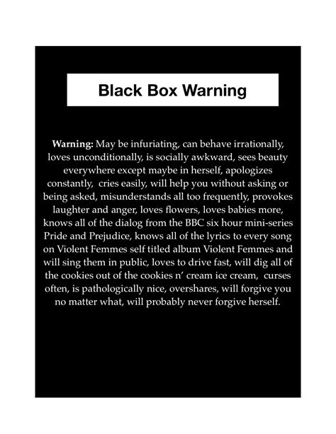 does botox have a black box warning