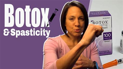 does botox help with spasticity