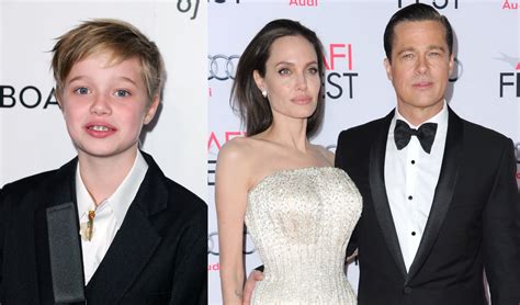 does brad pitt have any biological children