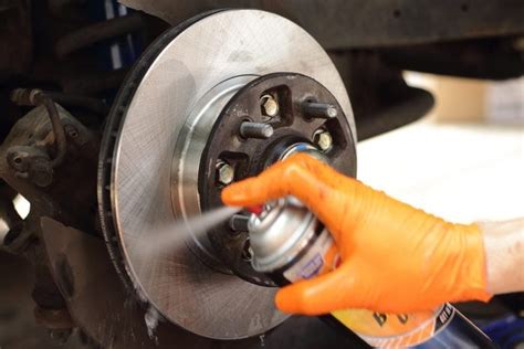 Does Brake Cleaner Remove Rust