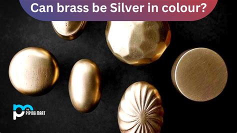 Does Brass Change Colors