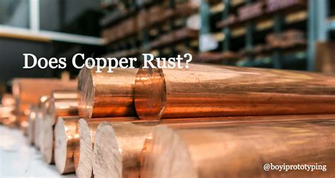 Does Brass Or Copper Rust