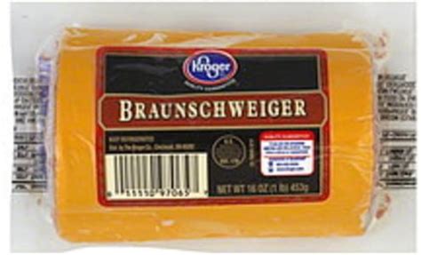 does braunschweiger have nutritional value