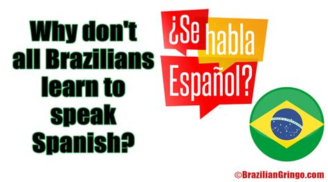 does brazil speak spanish