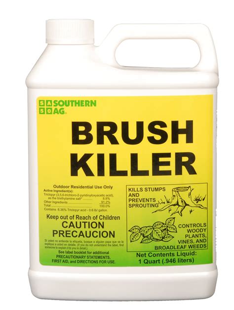 Does Brush Killer Work