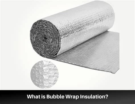 Does Bubble Wrap Provide Insulation