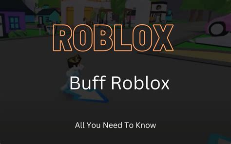 does buff support roblox