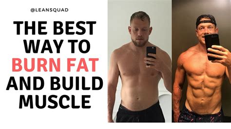 Does Building Lean Muscle Burn Fat
