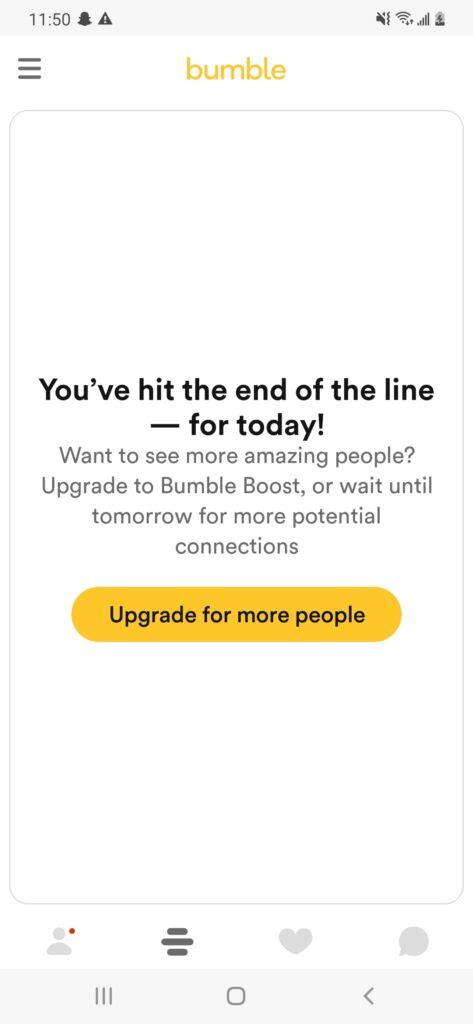 Does Bumble Have A Daily Limit