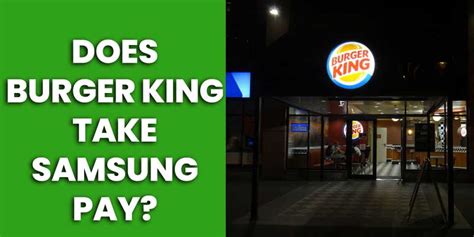 does burger king accept cash app