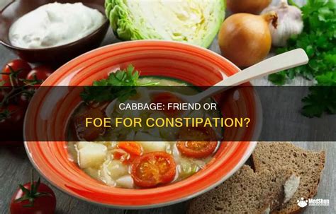 Does Cabbage Reduce Constipation