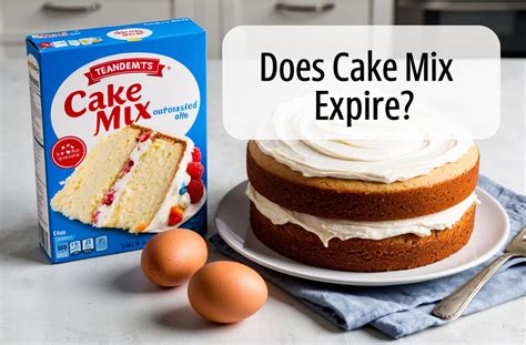 Does Cake Mix Get Expired