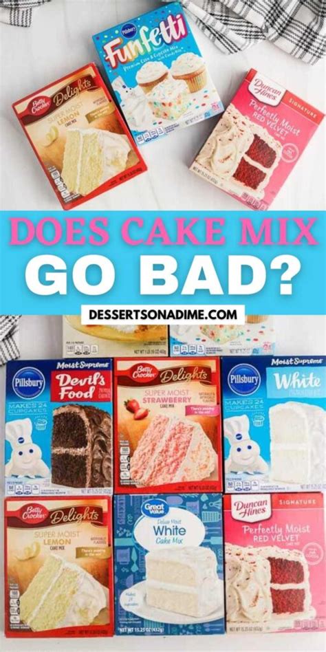 Does Cake Mix Really Go Bad