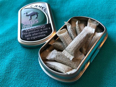 does camel snus have tobacco