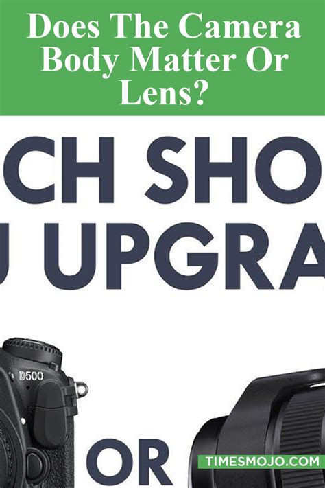 does camera body matter