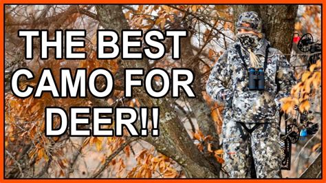Does Camo Matter For Deer