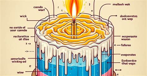 Does Candle Wax Burn