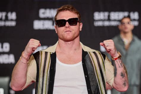 does canelo fight today