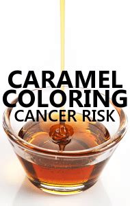 does caramel color cause cancer