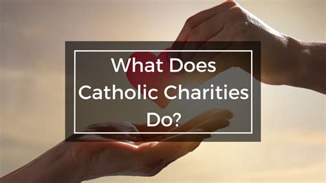 does catholic charities take clothes