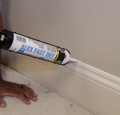 Does Caulk Dry Hard