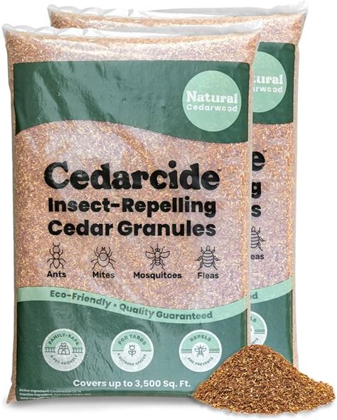 Does Cedar Mulch Repel Fire Ants