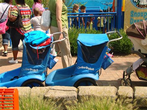 Does Cedar Point Have Stroller Rentals