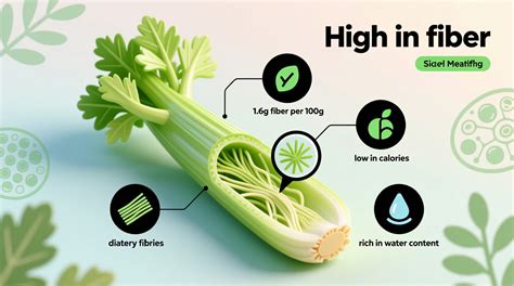 Does Celery Have High Fiber