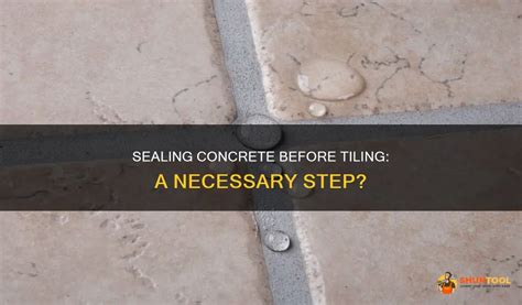 Does Cement Tile Need To Be Sealed