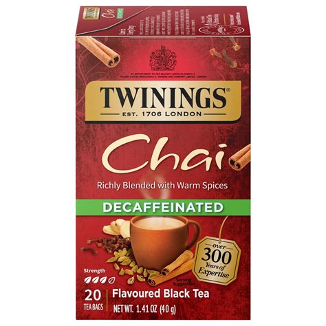 Does Chai Tea Come Decaffeinated