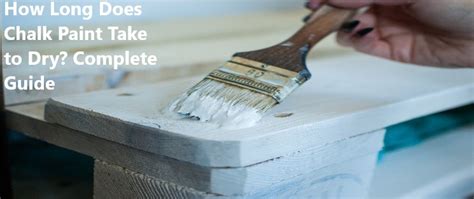 Does Chalk Paint Dry Smooth