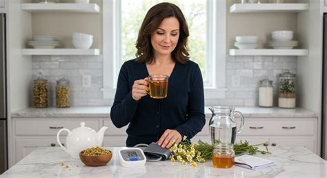 Does Chamomile Tea Affect Blood Pressure