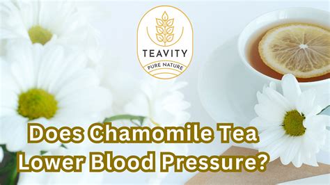 Does Chamomile Tea Affect Blood Pressure Medication