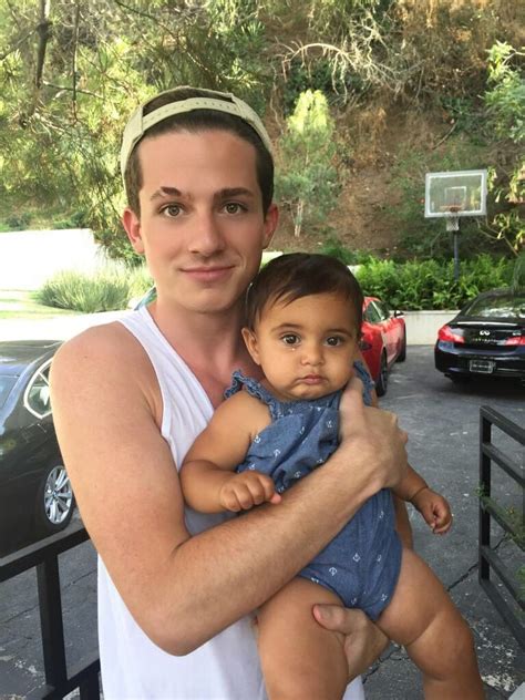 does charlie puth have a child