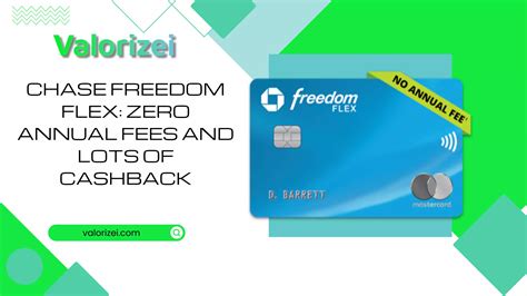 does chase freedom flex have annual fee