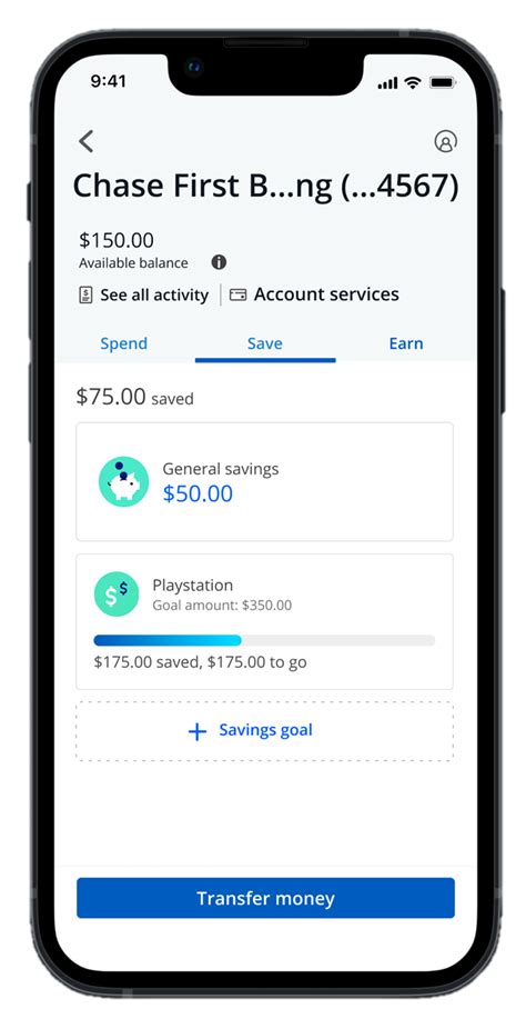 does chase have fees for savings account