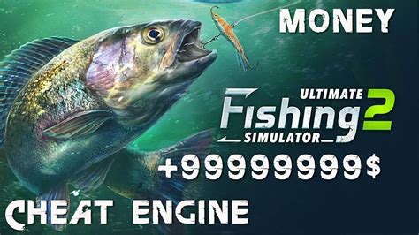 does cheat engine work on fishing planet