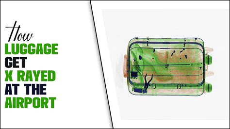 Does Checked Baggage Get X Rayed