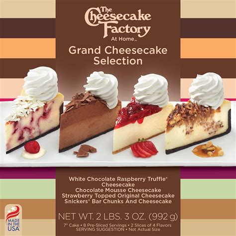 Does Cheesecake Factory Cheesecake Have Peanuts