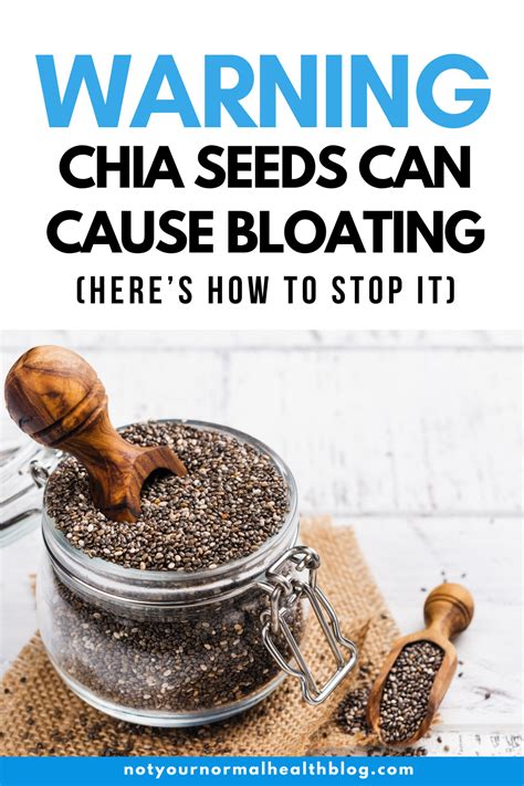 Does Chia Seeds Cause Bloating
