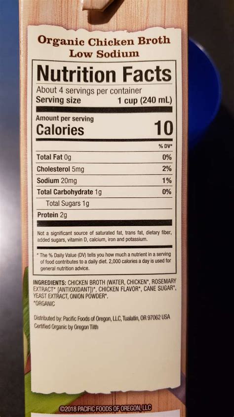 Does Chicken Broth Contain Msg