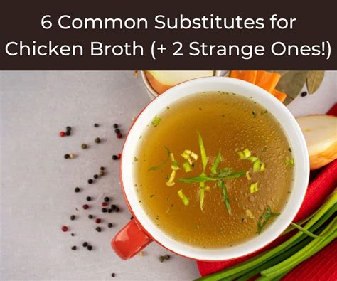 does chicken broth smell weird