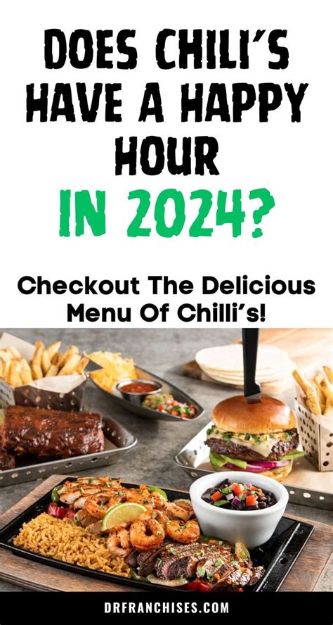 does chili's have happy hour