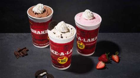 does chilis have milkshakes