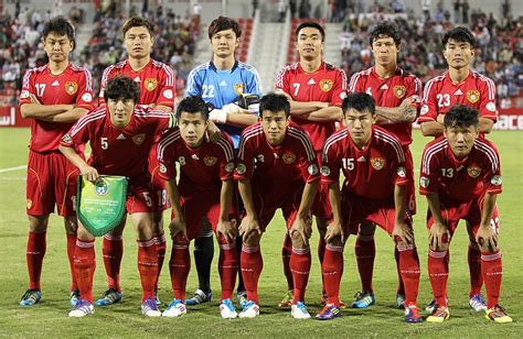 does china have a football team