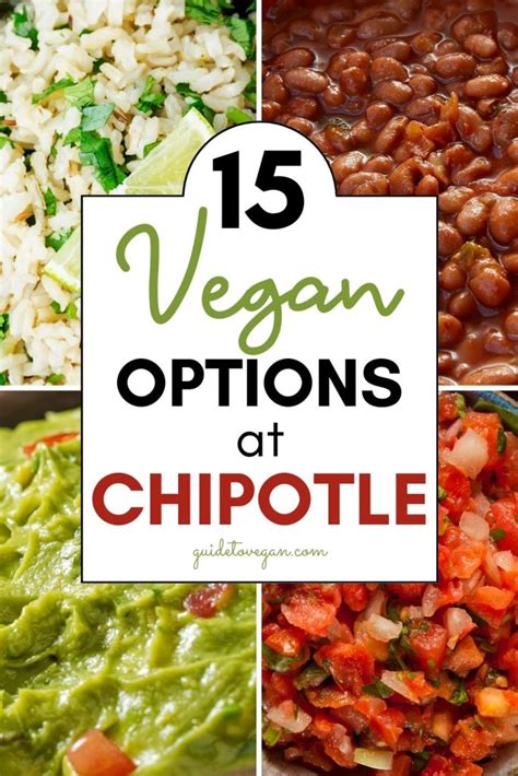 Does Chipotle Have Vegan Options