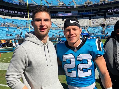 does christian mccaffrey have a brother