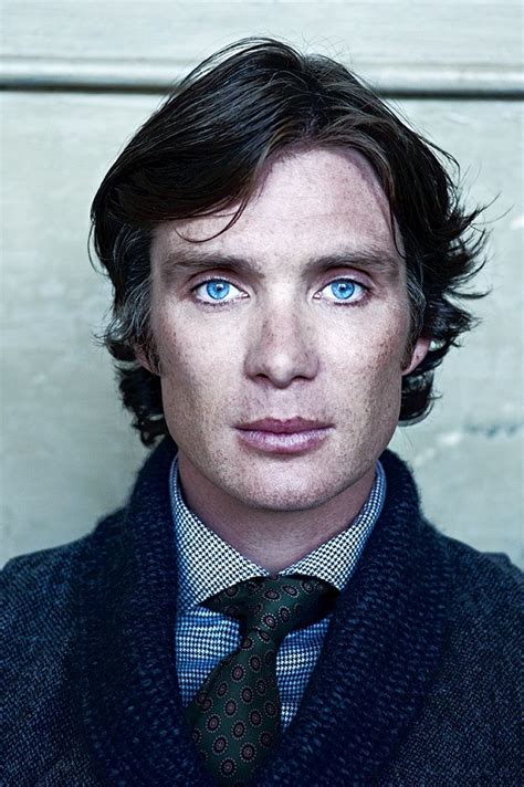 does cillian murphy have blue eyes