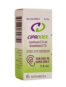 Does Ciprodex Ear Drops Hurt